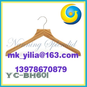 laminated bamboo wooden hangers