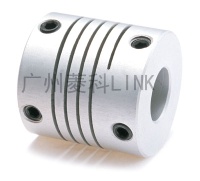 clamp helical flexible coupling