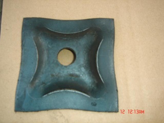 counter plate
