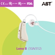 "Lenx 8" Receiver in Canal BTE Hearing Aids