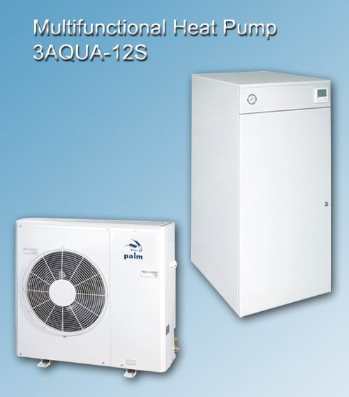 Triaqua split air to water heat pump