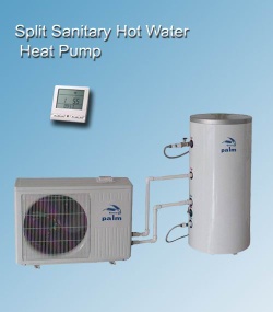 European technology air to water heat pump