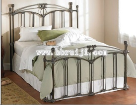 wrought iron bed, living furniture, bedroom furniture