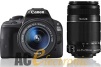 Canon EOS 100D Digital SLR Camera 18-55&55-250mm Lens Kit