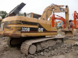 320B Used Caterpillar Excavators