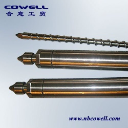 Screw barrel for injection molding machine - HYJB01