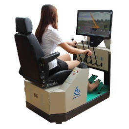 mobile crane training simulator