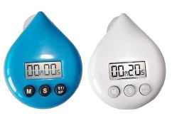 Waterproof digital timer