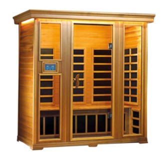 hemlock infrared sauna room