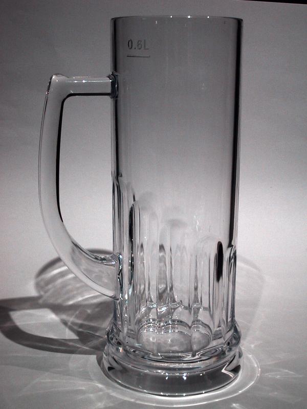 Ideal beer stein for 0.6L