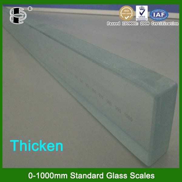0-1000mm Standard Glass Scale