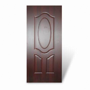 Melamine HDF door skin