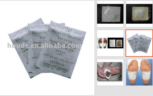 mang kinds of detox foot pads