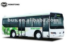 small city bus for interurban suburban transport