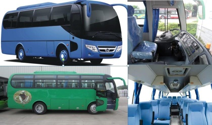 gas coach bus economic coach bus