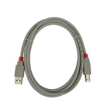 USB2.0 AM to BM extension cable,3M - rca video cable