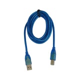 USB Printer Cable ( Blue)