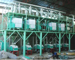 Complete Flour Mill