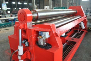 4-rollers Plate Rolling Machine