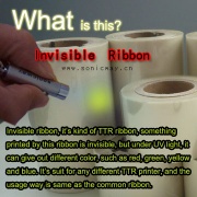Invisible Ribbon Is Ttr Printer Ribbon