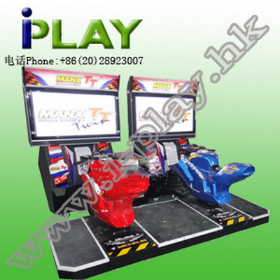 racing car game machine