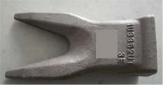 excavator teeth with alloy steel casting,investment or sand casting process