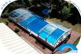 polycarbonate pool cover,oem swimming cover,pool protecting cover,safety cover for pool,swimming pool polycarbonate fence