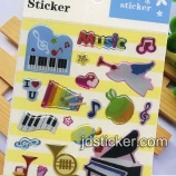 Fashion epoxy sticker , 3D epoxy sticker , promotional epoxy sticker