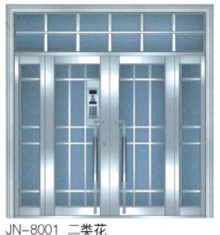 Stainless Steel DOOR building talkback door