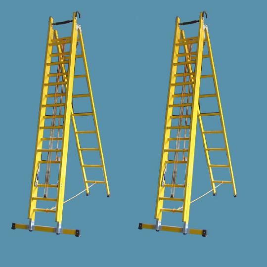electrical isolation ladder