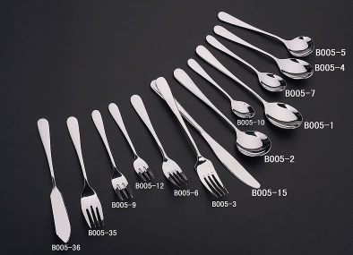 JX-B005  knife,fork and spoon
