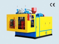 Dual Station Extrusion Blow Molding Machine 5ml to 5 liters 55D Series