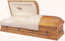wood casket-001