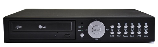 JM-8104A 4CH DVR support cell phone and DVD-RW