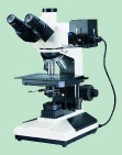 Upright metallurgical microscope