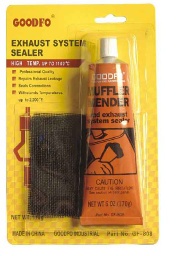 Exhaust system repair sealer