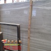 grey  wooden marble thin slab , grey grainy wooden marble