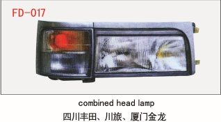 Toyota Coaster 95 98 headlights. head lamp
