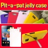 Samsung Galaxy S2 Jelly Case Set