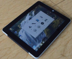 Win7 Bluetooth 3G Inter Atom Tablet PC (P97A)