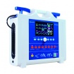 portable defibrillator with monitor