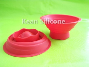 New Silicone bowls