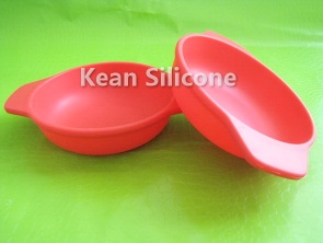 Silicone collapsible bowls