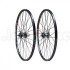 700C Carbon Fibre 60mm Tubular Bicycle Wheelset