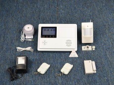 Wireless Home Burglar Alarm System With LCD (5800)