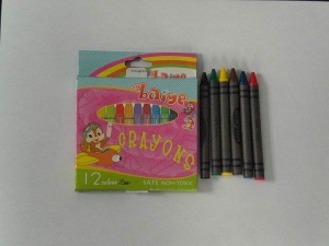 12 CT crayons - BY8006-12