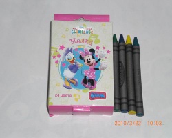 24 CT Crayons - BY8006-24