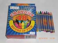 48 pc crayons set - BY8006-48