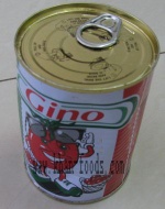 canned tomato paste - 400g