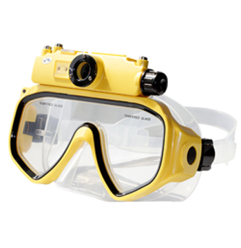 Diving Mask Waterproof Camera
